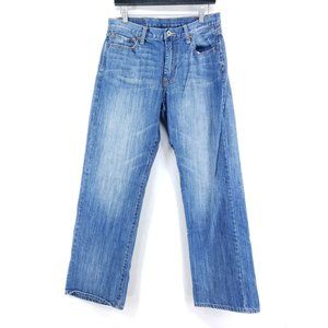 Lucky Brand Straight Jeans Men's Size 32 Distressed